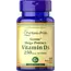 Puritan's Pride Vitamin D3 250 mcg/10000 IU 100 softgels, Фасування: 100 softgels, Концентрація: 10000 IU, image 