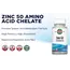 KAL Chelated Zink 50 mg 90 tabs, KAL Chelated Zink 50 mg 90 tabs , изображение 6 в интернет магазине Mega Mass