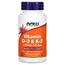 NOW Vitamin D-3 & K-2 1000 IU / 45 mcg 120 caps, Фасування: 120 caps, Концентрація: 1000 IU, image 