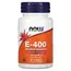NOW E-400 IU 50 softgels, Фасування: 50 softgels, Концентрація: 400 IU, Коцентрація: 400 IU, image 