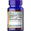 Puritan's Pride E-180 mg (400 IU) 50 softgels, Фасування: 50 softgels, Коцентрація: 180 mcg, image , зображення 2