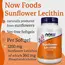 NOW Sunflower Lecithin 1200 mg 100 softgels, Фасовка: 100 softgels, Концентрация: 1200 mg, NOW Sunflower Lecithin 1200 mg 100 softgels, Фасовка: 100 softgels, Концентрация: 1200 mg , изображение 4 в интернет магазине Mega Mass