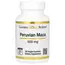 California Gold Nutrition Peruvian Maca 500 mg 90 caps, image 