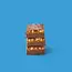 Myprotein Impact Protein Bar 64 g Dark Choco Sea Salt, Myprotein Impact Protein Bar 64 g Dark Choco Sea Salt , изображение 2 в интернет магазине Mega Mass