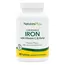 Nature's Plus Iron 27 mg & vitamin C 90 tabs, image 