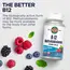 KAL B-12 Methylcobalamin 1000 mcg 60 lozengels, image , зображення 4