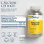 Solaray Calcium Citrate 1000 mg 240 Caps, Фасування: 240 caps, image , зображення 3