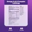 Natrol Omega 3-6-9 Complex 1200 mg 60 softgels Lemon, Фасування: 60 softgels, image , зображення 2