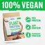 Applied Nutrition Critical Plant Protein 450 g, Фасовка: 450 g, Вкусы:  Chocolate / Шоколад, Applied Nutrition Critical Plant Protein 450 g, Фасовка: 450 g, Вкусы:  Chocolate / Шоколад , изображение 2 в интернет магазине Mega Mass