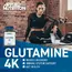 Applied Nutrition Glutamine 4K 120 caps, image , зображення 4