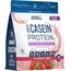 Applied Nutrition 100% Casein 900 g, Фасування: 900 g, Смак: Strawberry Cream / Полуничний Крем, image 