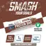 Applied Nutrition Diet Protein Bar 45g Chocolate Caramel, Applied Nutrition Diet Protein Bar 45g Chocolate Caramel , изображение 3 в интернет магазине Mega Mass