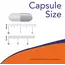NOW GABA 750 mg 200 caps, Фасування: 200 caps, Концентрація: 750 mg, image , зображення 3