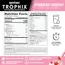 Syntrax Trophix 5.0 2270 g, Фасування: 2270 g, Смак:  Strawberry / Полуниця, image , зображення 3
