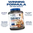 Applied Nutrition Critical Whey 2000 g, Фасовка: 2000 g, Вкусы: Choco Hazelnut / Шоколад Фундук, Applied Nutrition Critical Whey 2000 g, Фасовка: 2000 g, Вкусы: Choco Hazelnut / Шоколад Фундук , изображение 2 в интернет магазине Mega Mass
