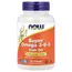 NOW Super Omega 3-6-9 Fish Oil 90 softgels, image 