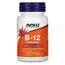 NOW B-12 1000 mсg 100 lozenges, NOW B-12 1000 mсg 100 lozenges  в интернет магазине Mega Mass