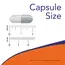 NOW Coral Calcium Plus Magnesium & Vitamin D 100 caps, image , зображення 3