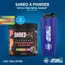 Applied Nutrition Shred - X Extreme Thermogenic 300 g, Фасування: 300 g, Смак: Lemon Ice Tea / Лимонний Чай з Льодом, image , зображення 2
