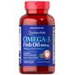 Puritan's Pride Omega-3 Fish Oil 1000 mg 250 softgels, Puritan's Pride Omega-3 Fish Oil 1000 mg 250 softgels  в интернет магазине Mega Mass