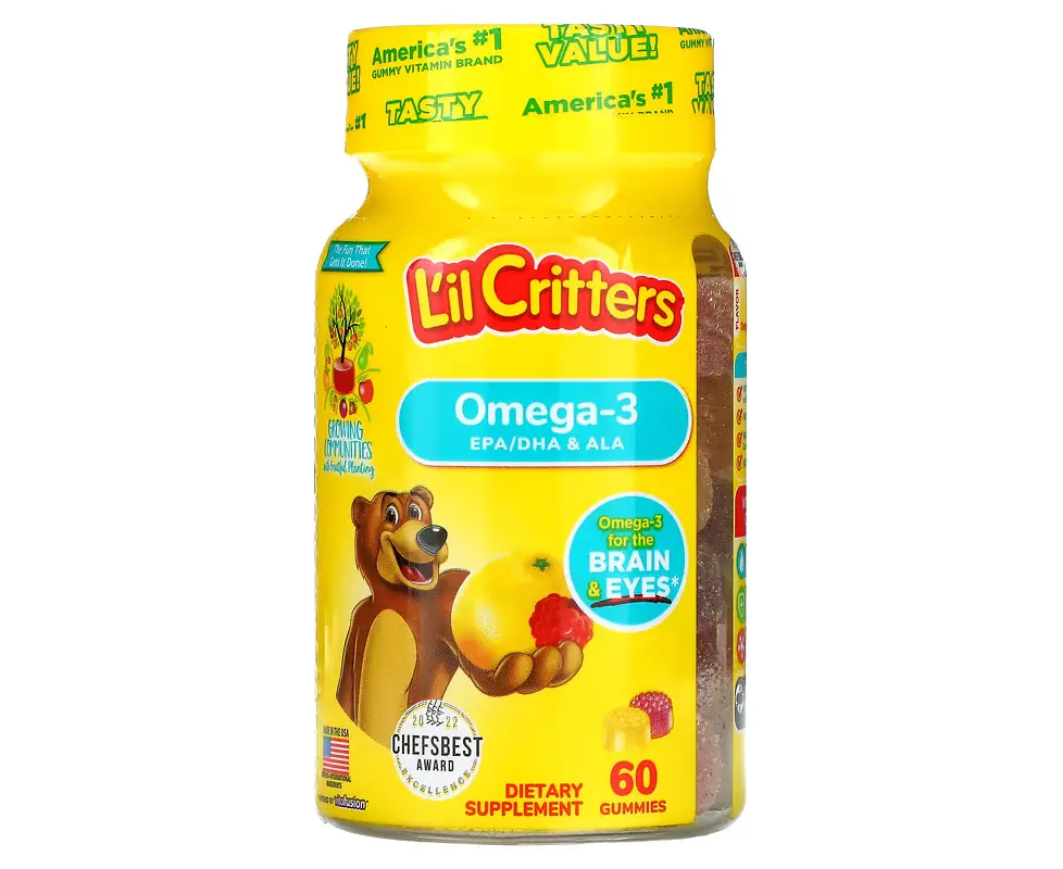 lil critters omega 3 отзывы